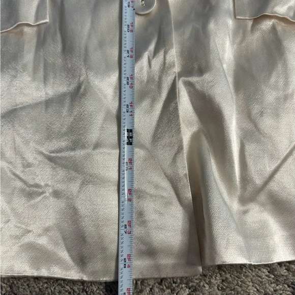 DISSH Oversized Kiah Pearl Satin Blazer US 4 NWT New jacket cream neutral button - Picture 13 of 16